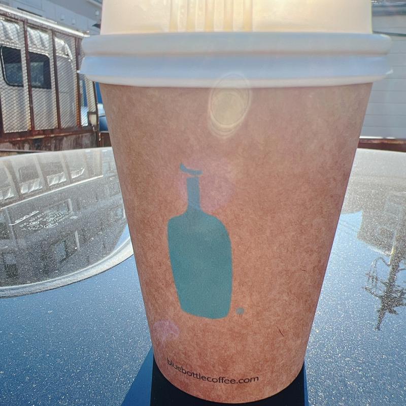 コーヒー(ブルーボトルコーヒー 三軒茶屋カフェ)