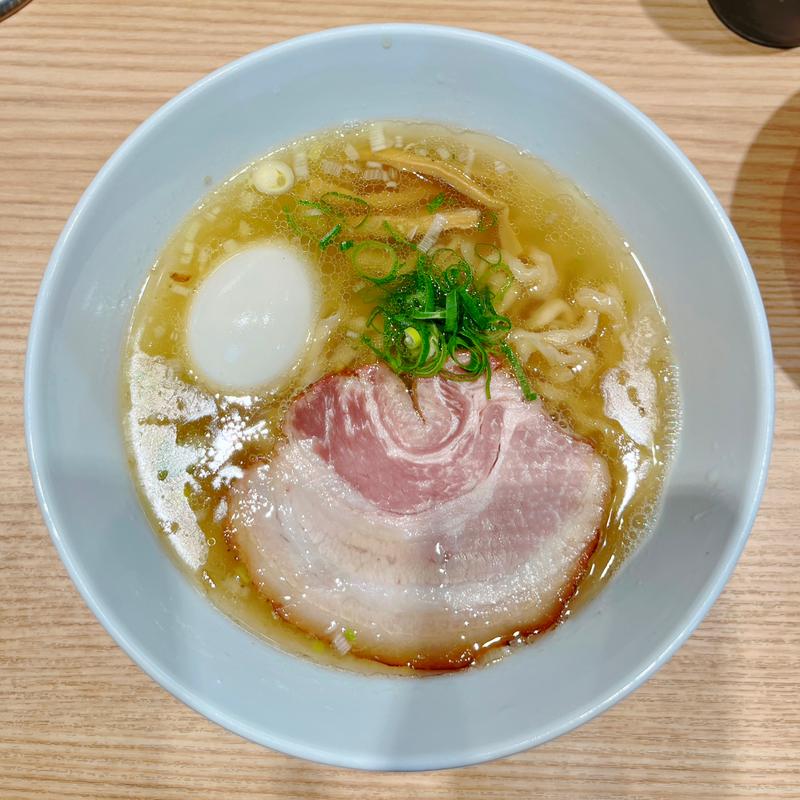 しお味玉らーめん(しおらーめん進化２nd)