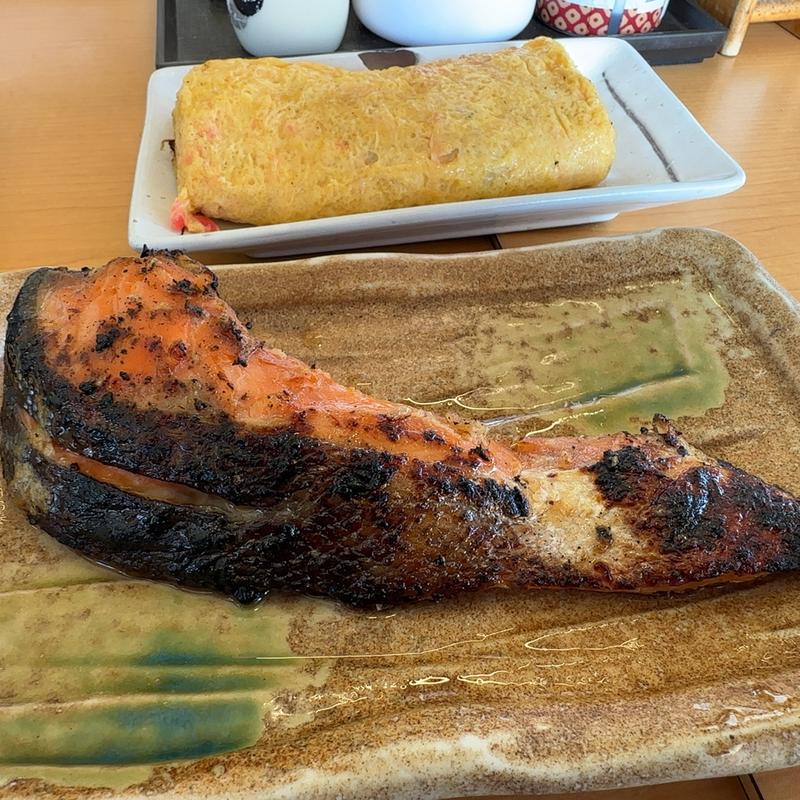 三日漬銀ジャケ 塩こうじ漬け焼き(魚ばぁさんの食堂 おくどさん レインボー店 )