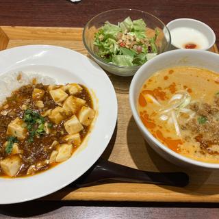 選べる麺セット 担々麺(西安餃子 ラゾーナ川崎店)