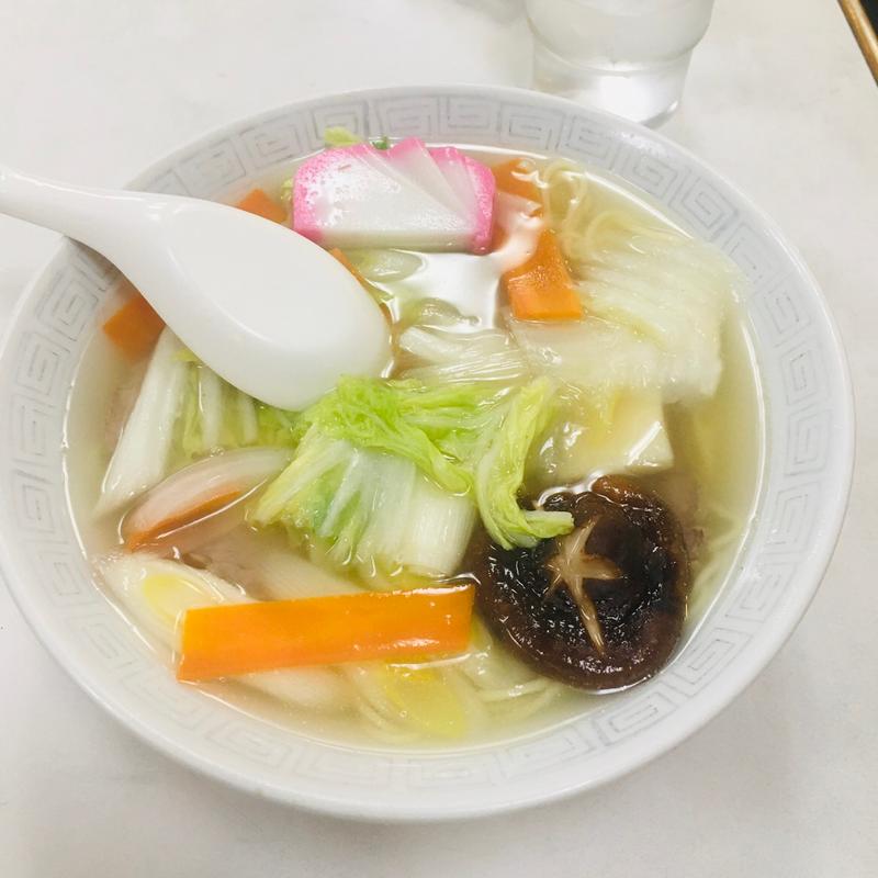 野菜らーめん(そば処　ふじ乃や （ふじのや）)