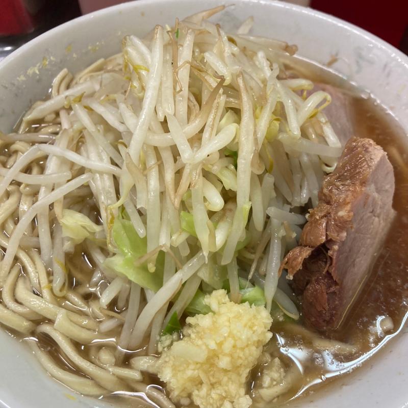 小ラーメン(ラーメン二郎 上野毛店 （らーめんじろう）)