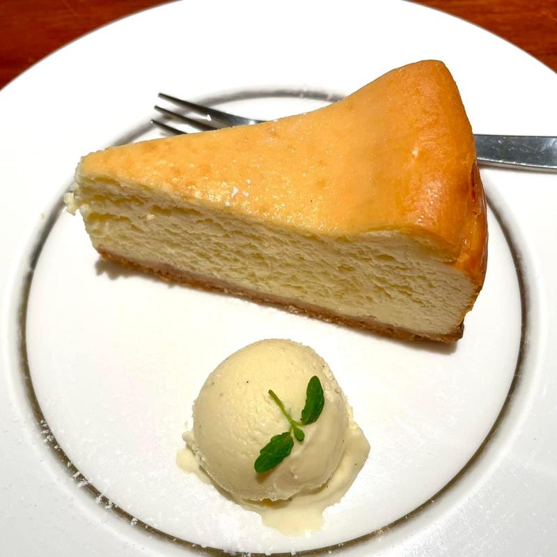 チーズケーキ(香月珈琲店 多摩センター店)