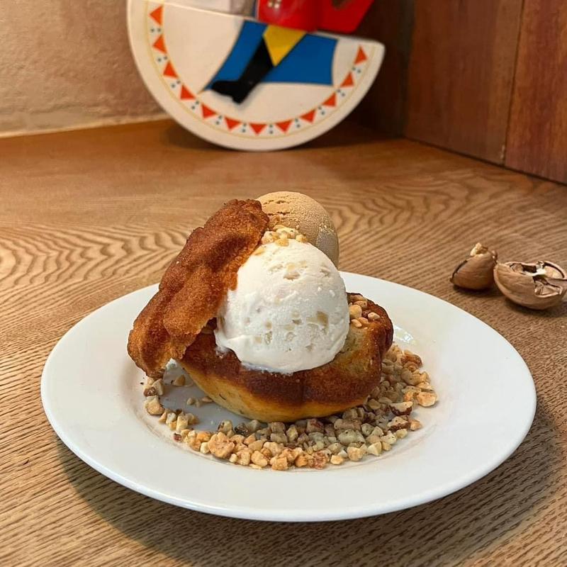 クルミドケーキアイス(クルミドコーヒー （KURUMED COFFEE）)