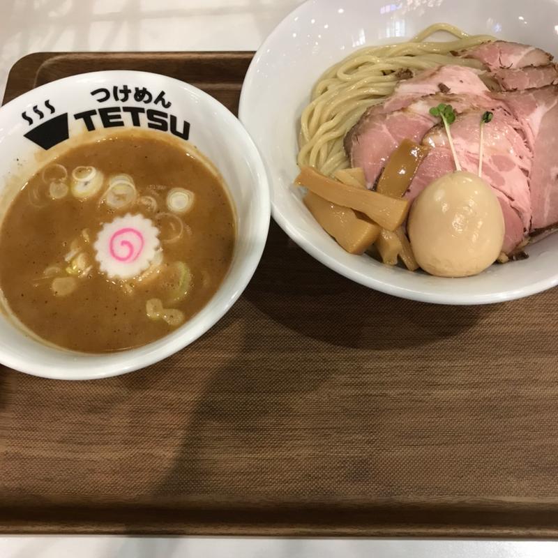豚骨魚介特製つけめん(つけめんTETSU イオンモール橿原店)