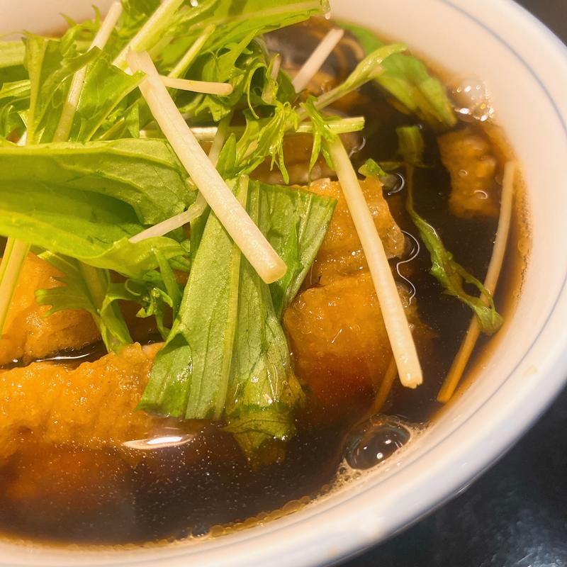 とんぷらそば(生蕎麦 浅野屋 本店)