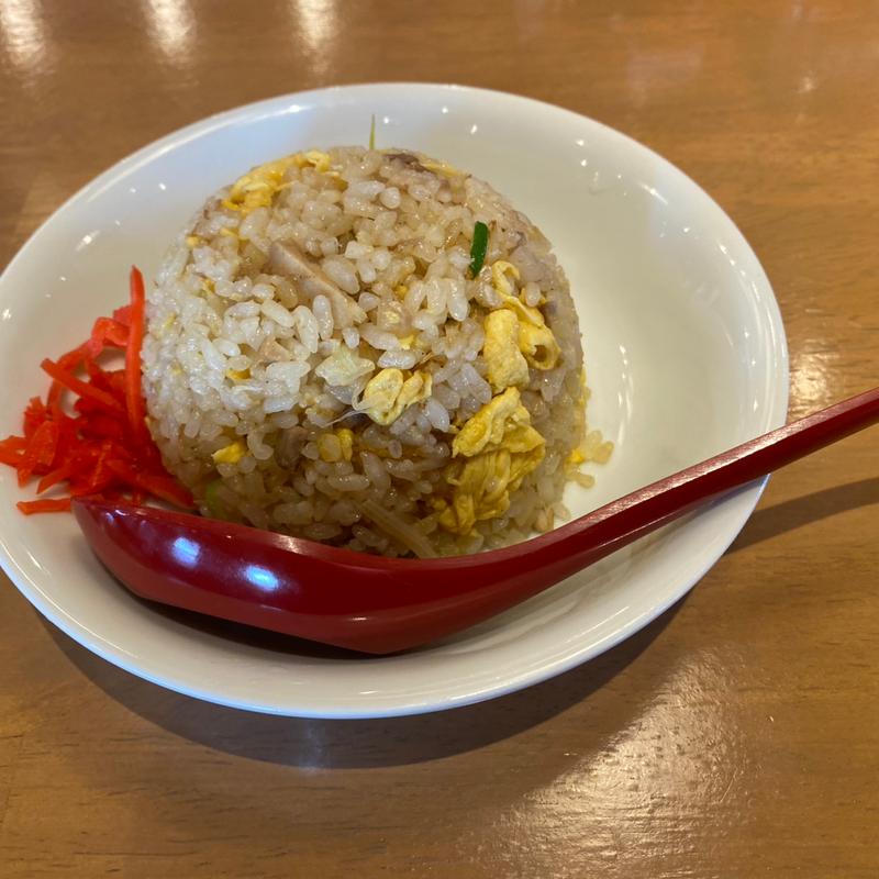半チャーハンセット(尾張とんこつ醤油 麺八屋)