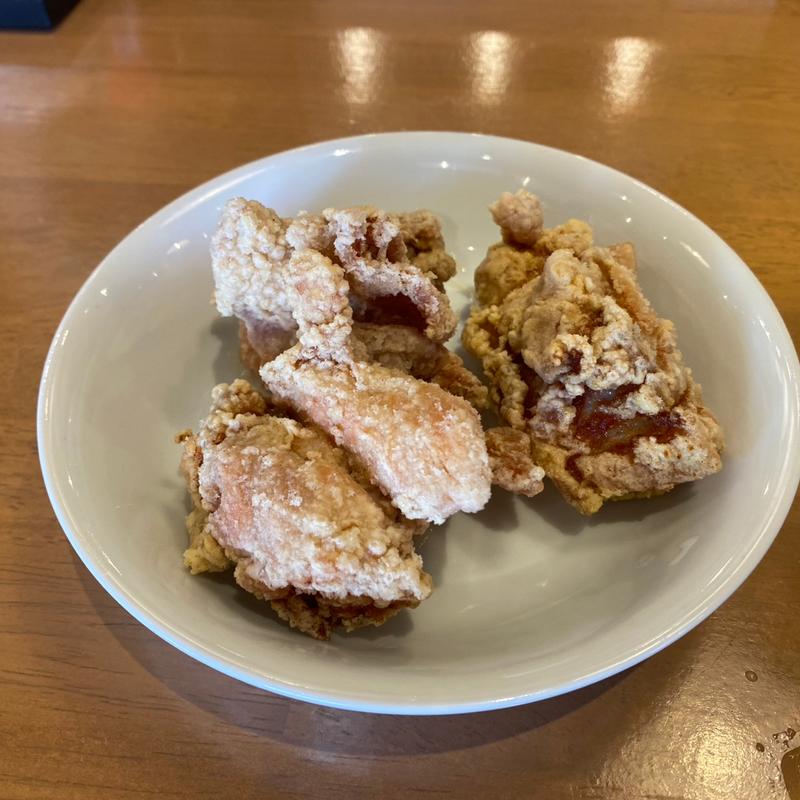 肉汁　から揚げ(3個)(尾張とんこつ醤油 麺八屋)