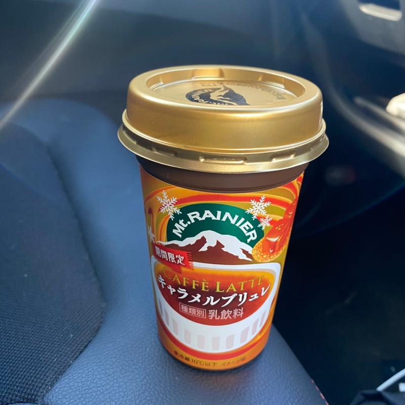 CAFFE LATTE キャラメルブリュレ(ローソン 近鉄富吉駅前店)