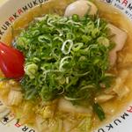 煮卵ねぎラーメン(どうとんぼり神座 住之江店)