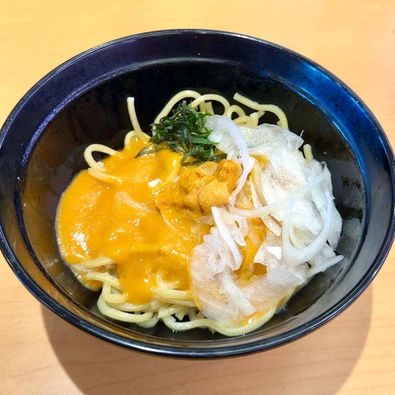 濃厚うにまぜそば(スシロー 八千代高津店)