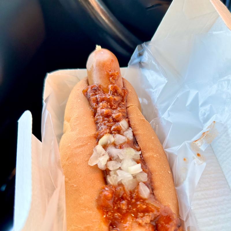 チリドッグ(モスバーガー 船橋薬円台店)