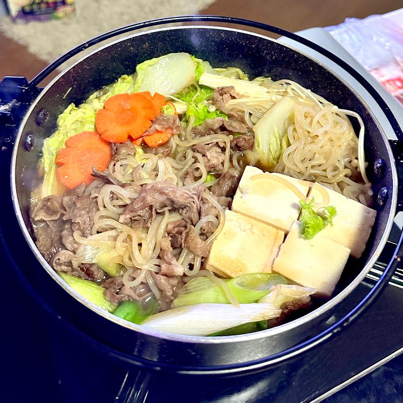 牛すき焼き(オーケー 八千代緑が丘店)