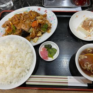 回鍋肉定食(周礼)