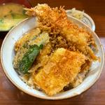天丼(天ぷら 天三(てんさん))