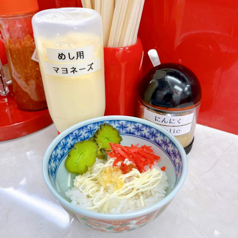 ライス(新宿ナギチャンラーメン)