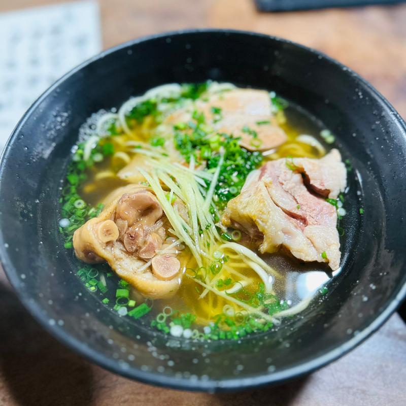 スペシャルそば(すーまぬめぇ)