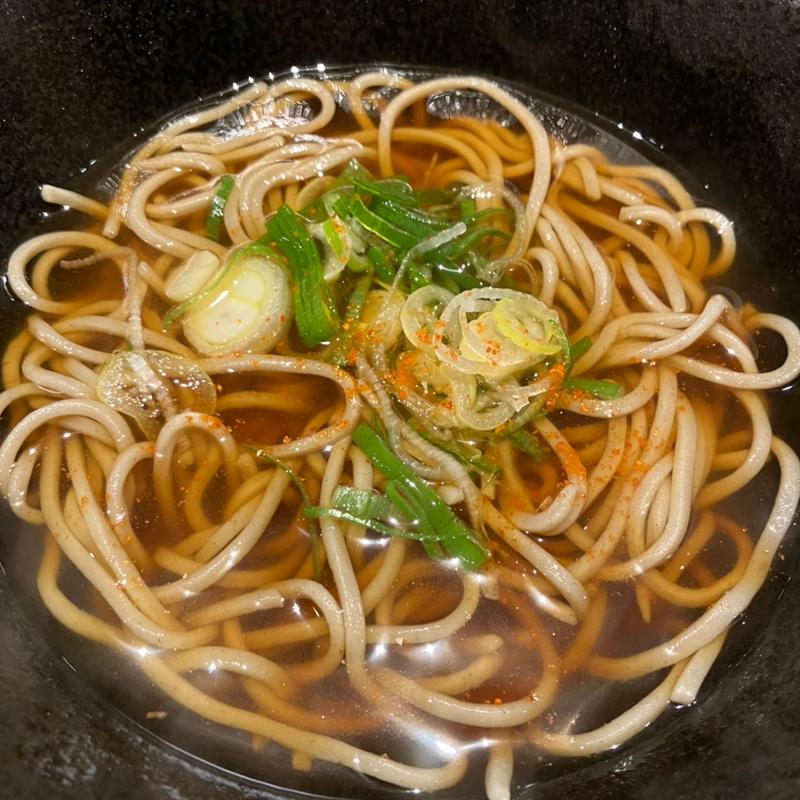 そば(蕎麦切り くろ)