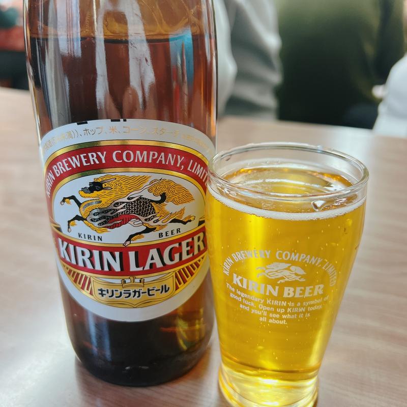 瓶ビール(広栄屋)