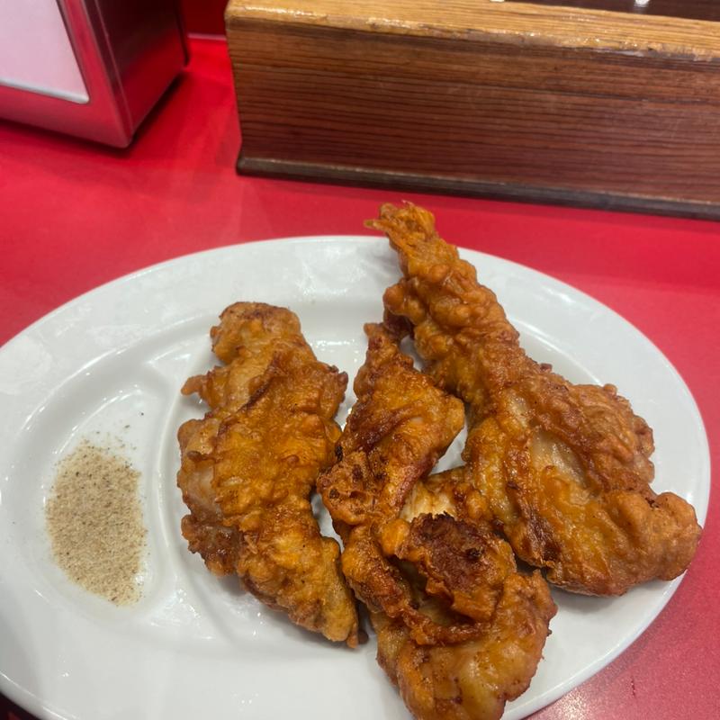 唐揚げ定食(寿がきや キング観光鈴鹿店 )