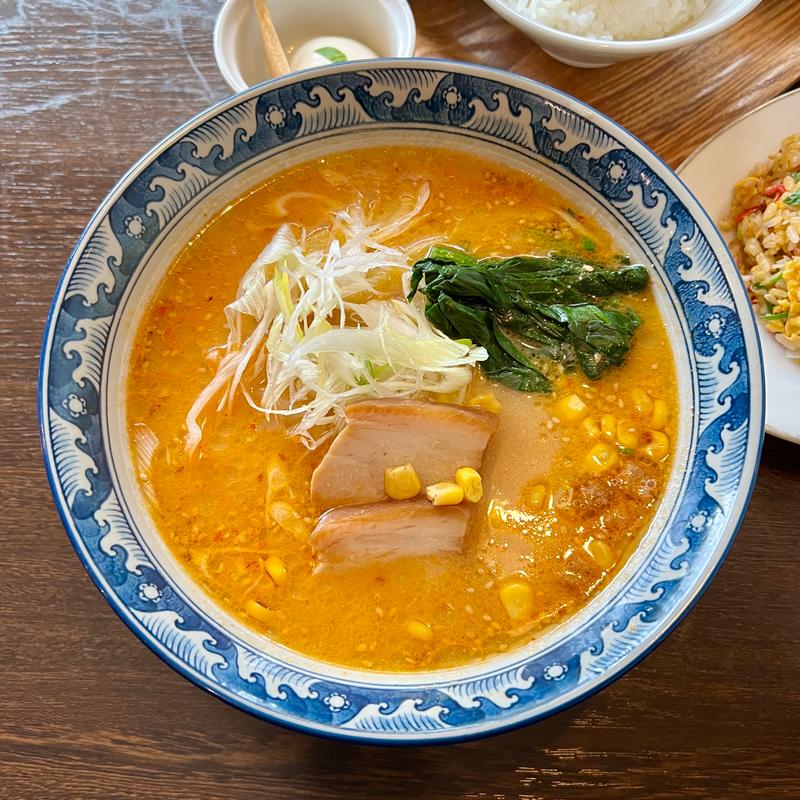 杏仁荘の味噌らーめん(杏仁荘 )