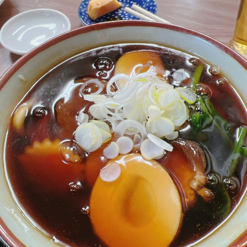 あんかけうどん(広栄屋)