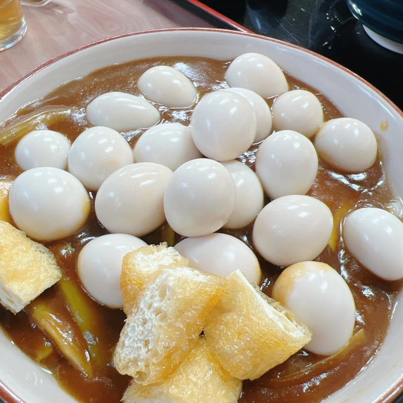 ギガ玉おじやカレーうどん(広栄屋)