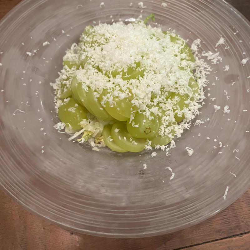 シャインマスカット白菜サラダ(ぷーれ)