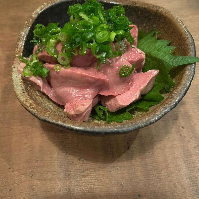 ねっとり白肝煮(ぷーれ)