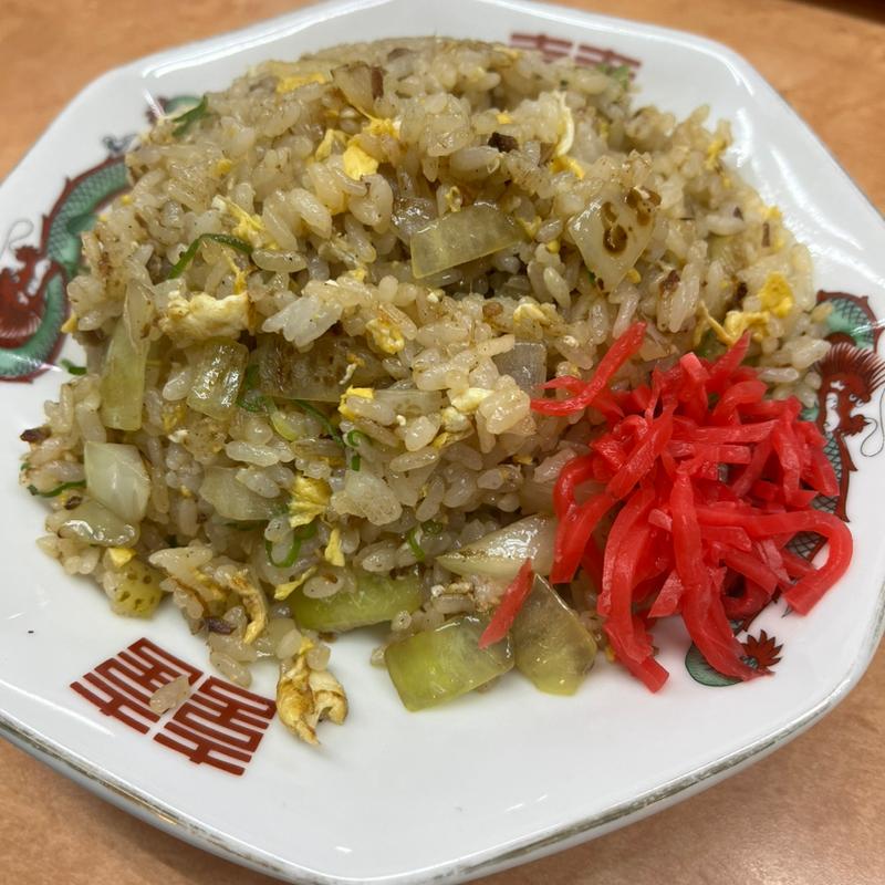 焼飯(ほんばサッポロラーメン西田辺店)