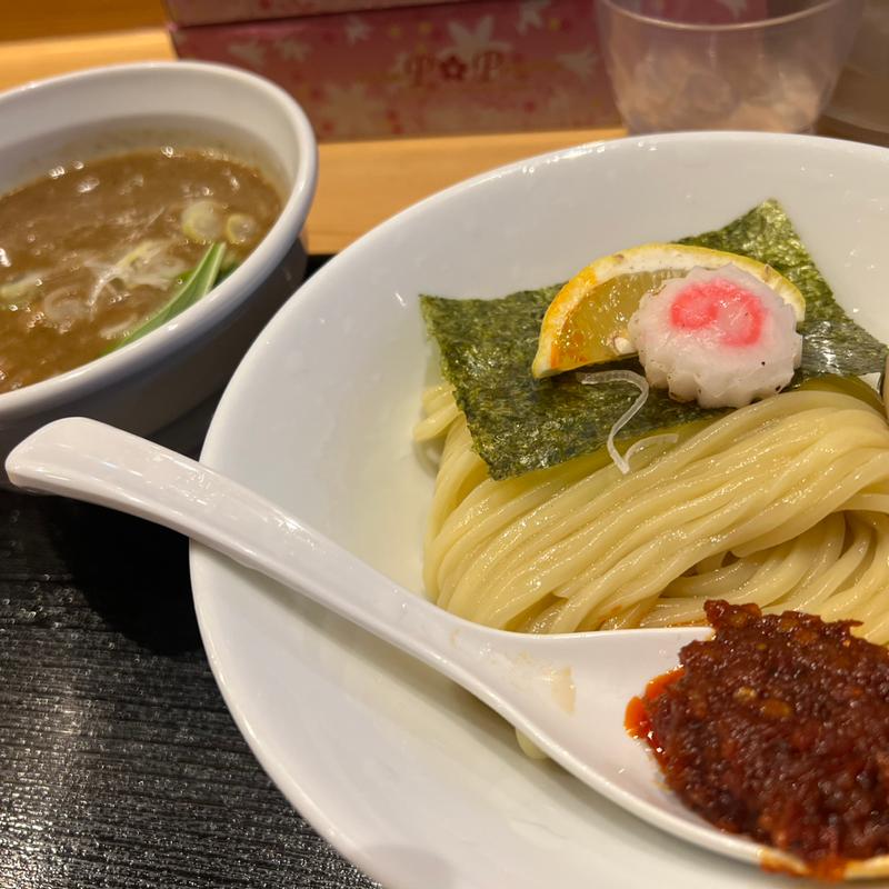 濃厚煮干しつけ麺(つけ麺 蕾 本家)