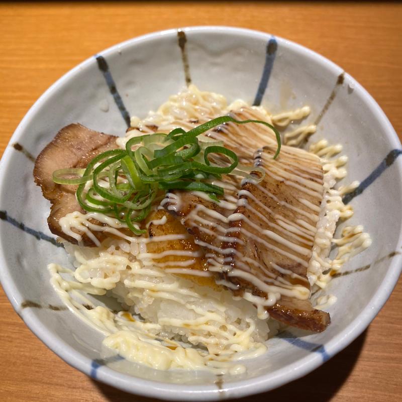 炙りマヨチャーシュー丼(博多喜喜キャナルシティ前店)