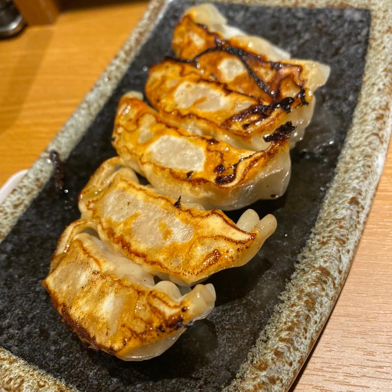 餃子(博多喜喜キャナルシティ前店)