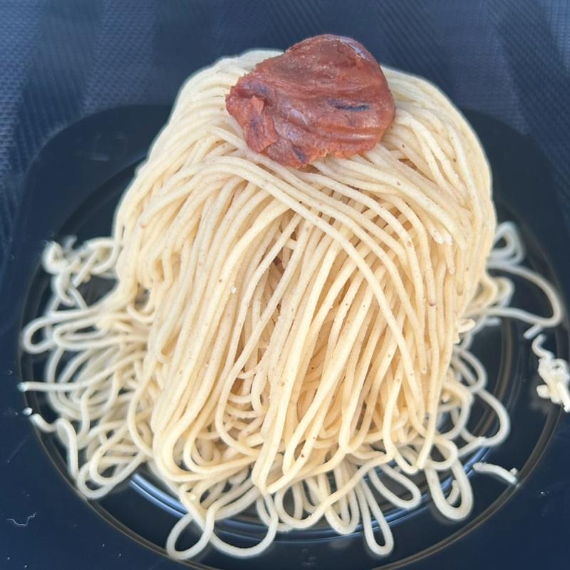 栗モンブラン(モンテブランコ 奈良生駒店)