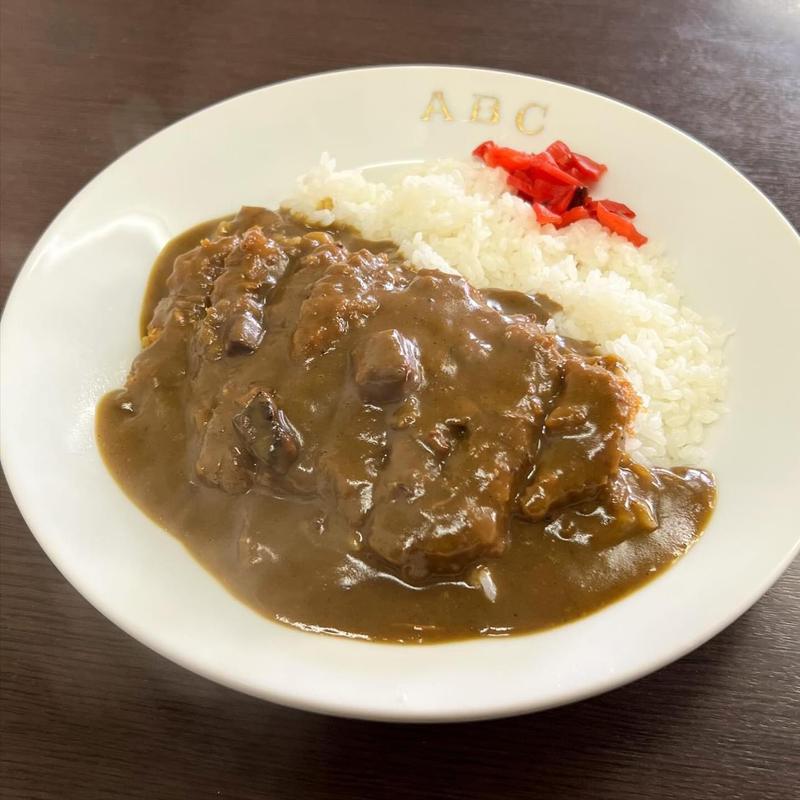 カツカレー(グリルＡＢＣ)