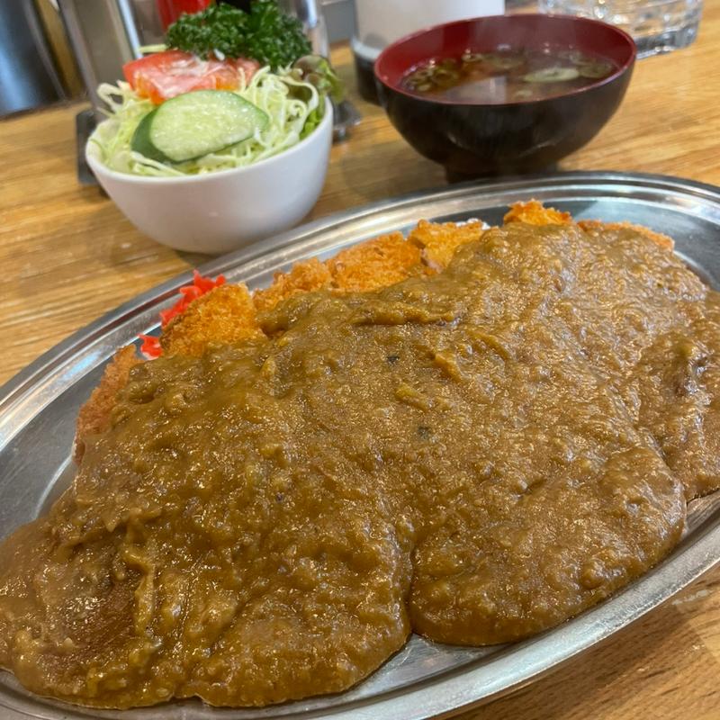 カツカレー(カトレア )