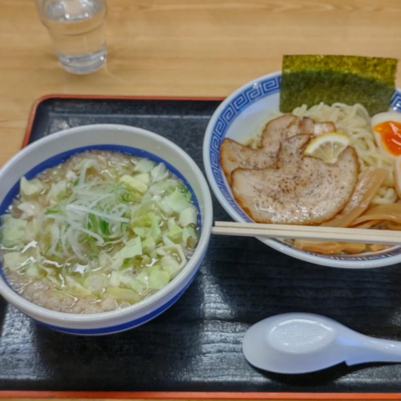 塩豚つけ麺(大勝軒〇秀 富士宮店 )