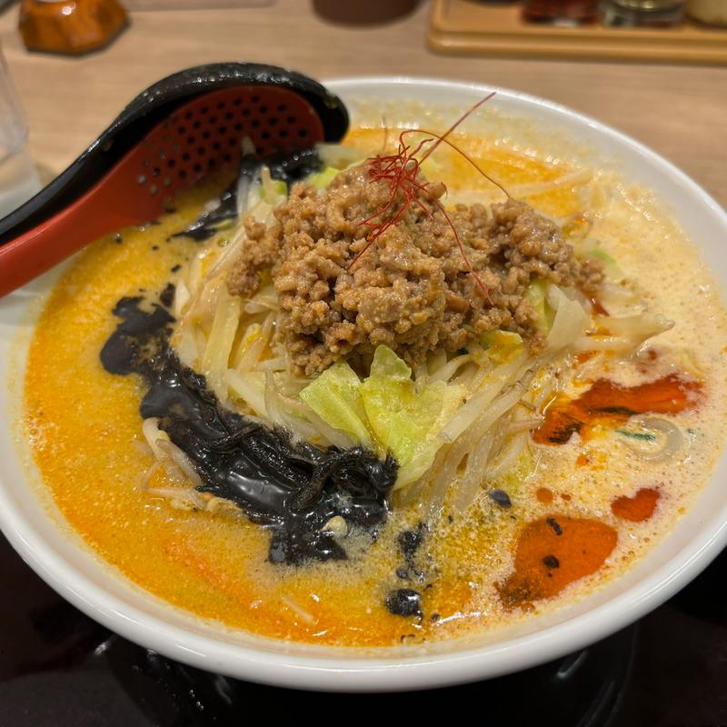 坦々タンメン(埼玉タンメン 山田太郎 越谷谷中町店)