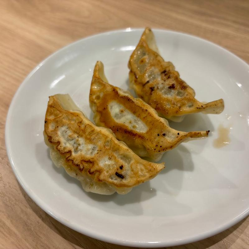 餃子セット（3個）小ライスなし(埼玉タンメン 山田太郎 越谷谷中町店)