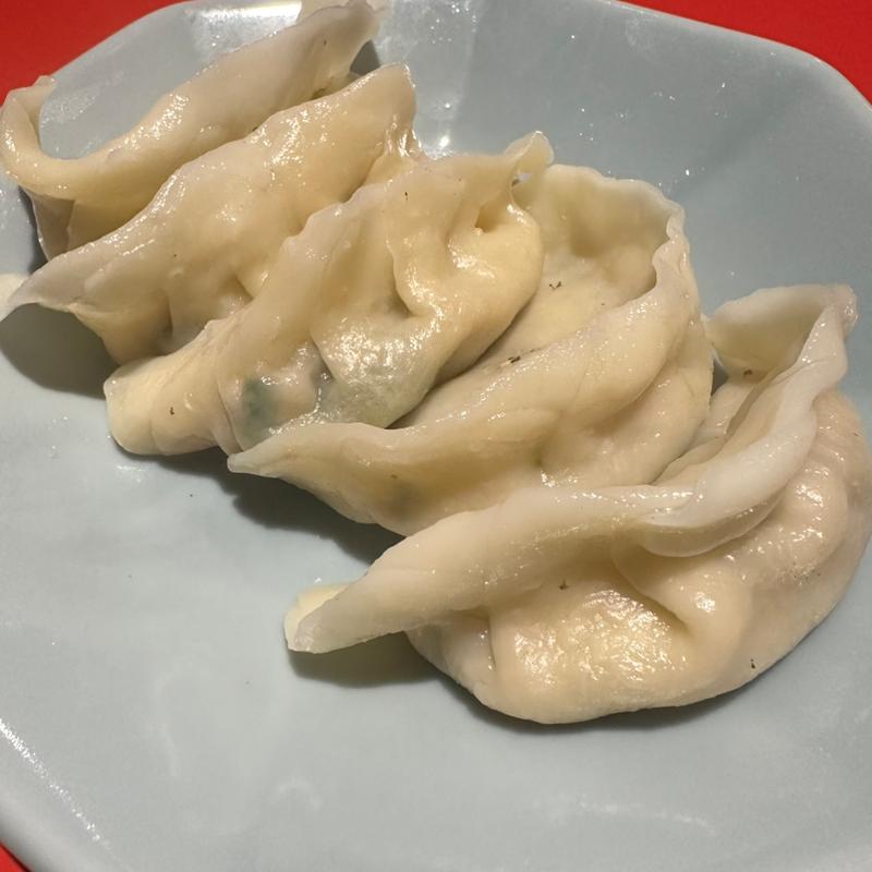 ゆで餃子(来々軒)