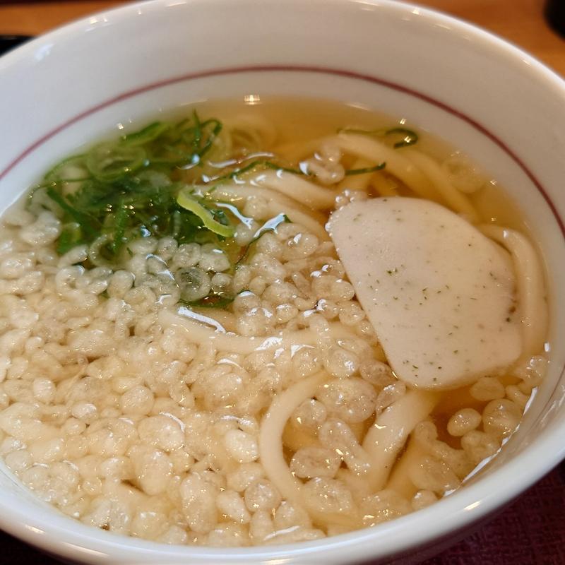 はいからうどん(なか卯 郡山大町店 )