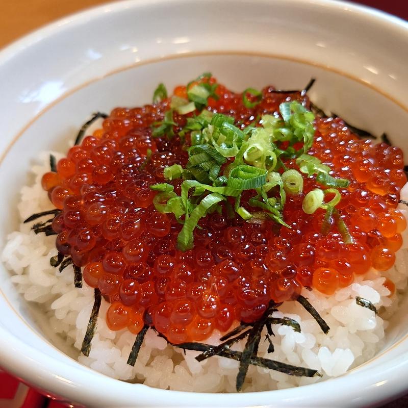 贅沢天然いくら丼(なか卯 郡山大町店 )