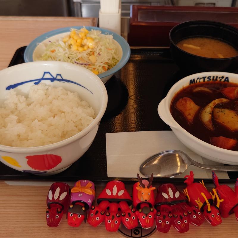 限定 ビーフシチュー定食(松屋 城清水店 )