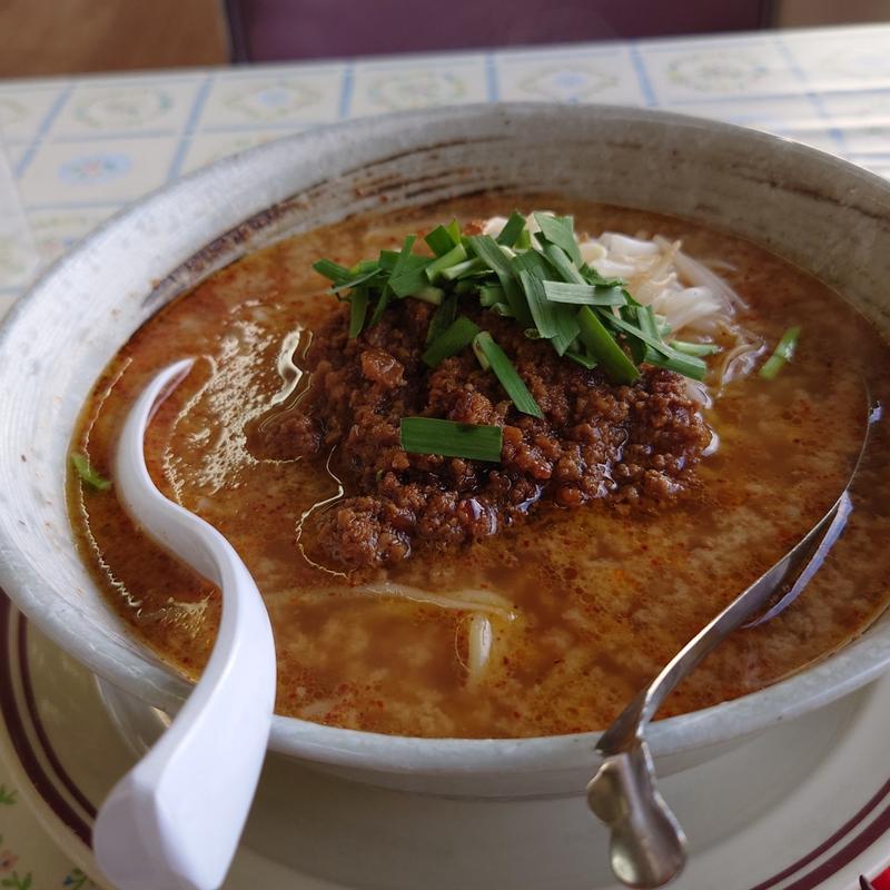 担々麺激辛(シコシコ )