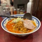 マーボー麺(北海道らーめん奥原流 久楽 サッポロファクトリー店)
