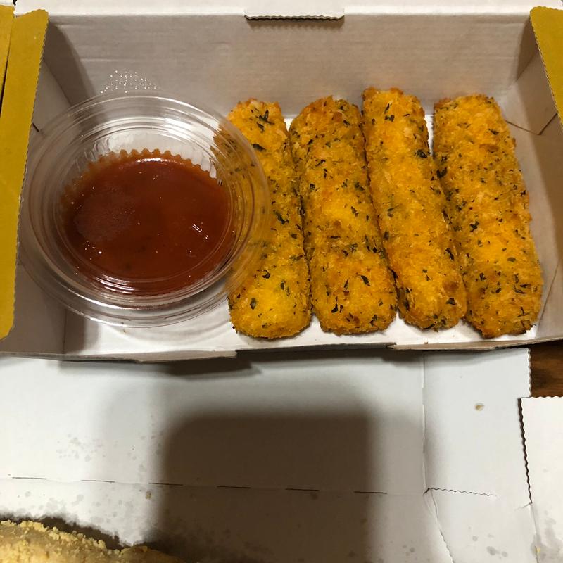 のびーるチーズ棒(ドミノ・ピザ足利店)