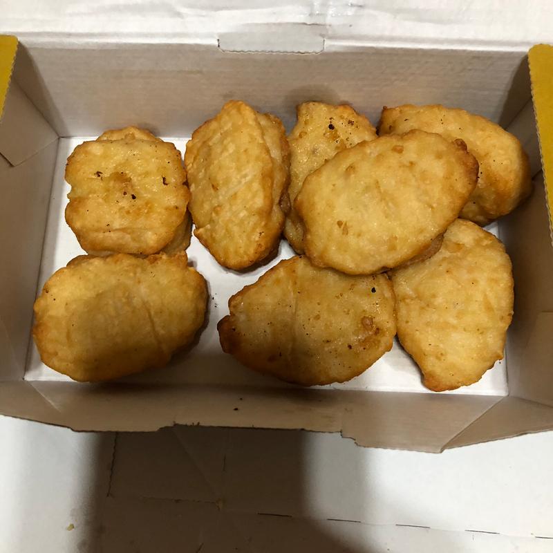 チキンナゲット(ドミノ・ピザ足利店)