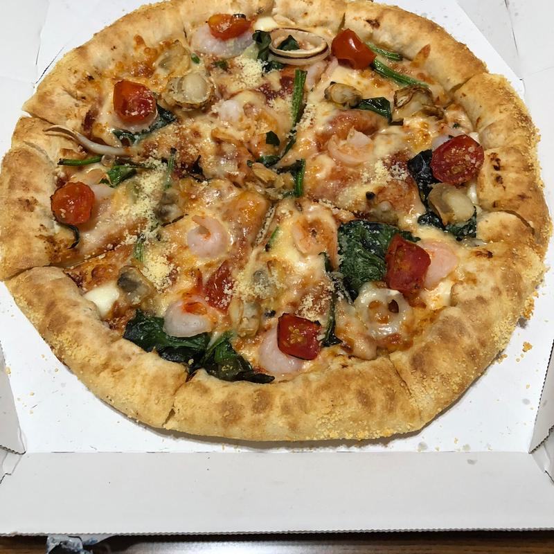 シーフード・スペシャル【Mサイズ】(ドミノ・ピザ足利店)