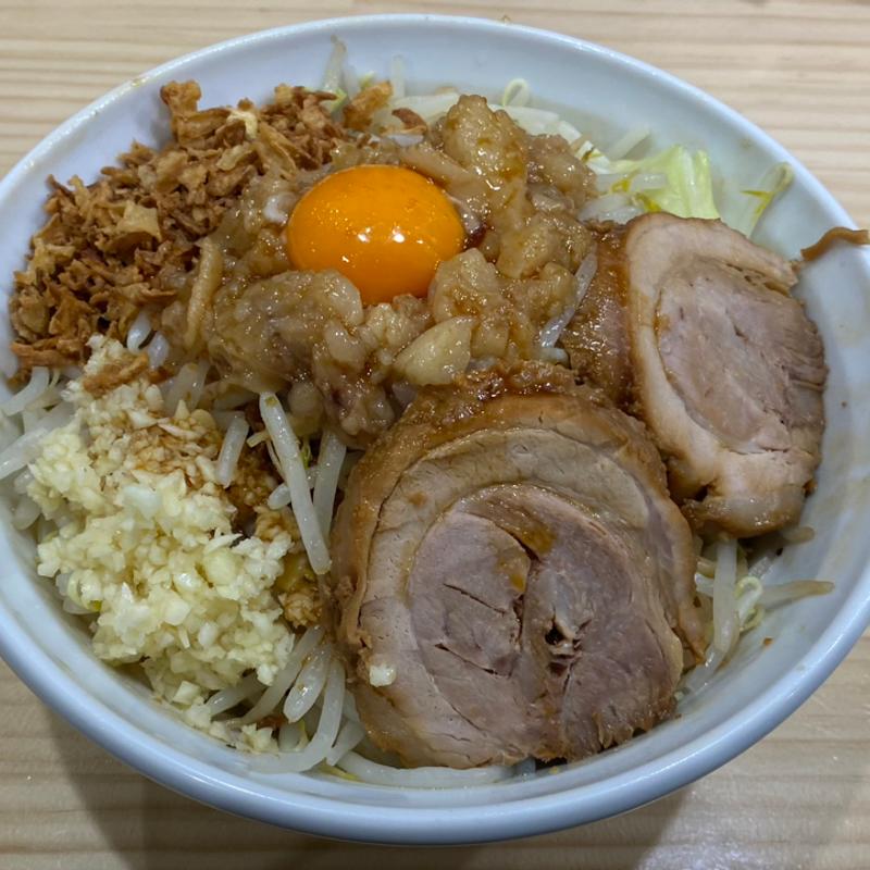 汁なし(麺処∞ (エイト))