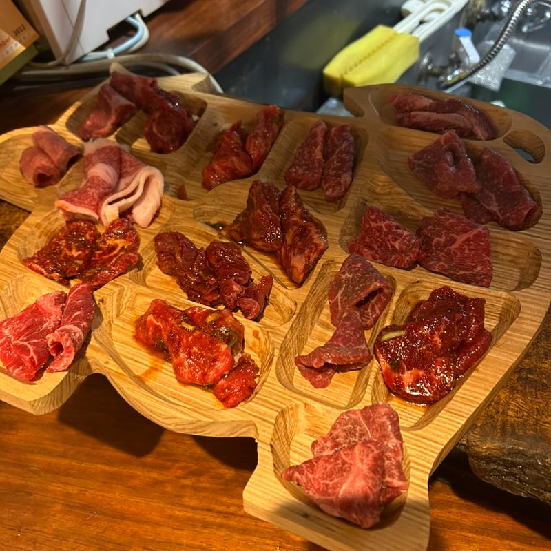 和牛特選一頭盛り合わせ(あかべこ家 )